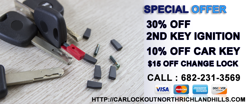 Car Lockout North Richland Hills Special Offers